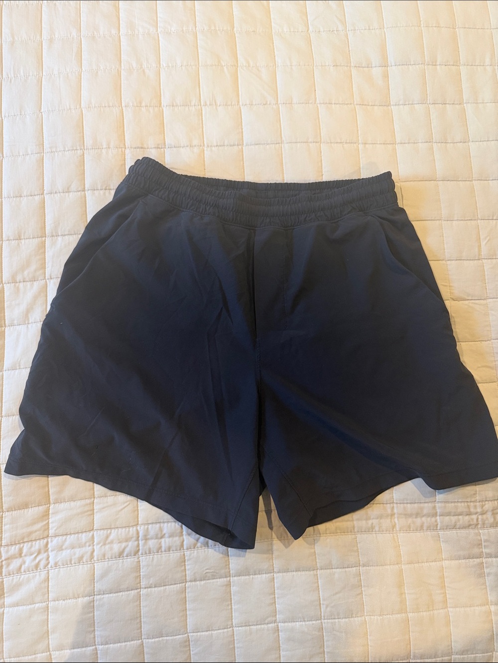 lululemon athletica Men's Navy Athletic Shorts
